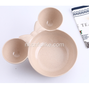 Minnie Mouse Shape Baby-servies